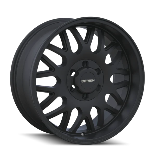 Mayhem Tripwire 8110 Matte Black Wheels