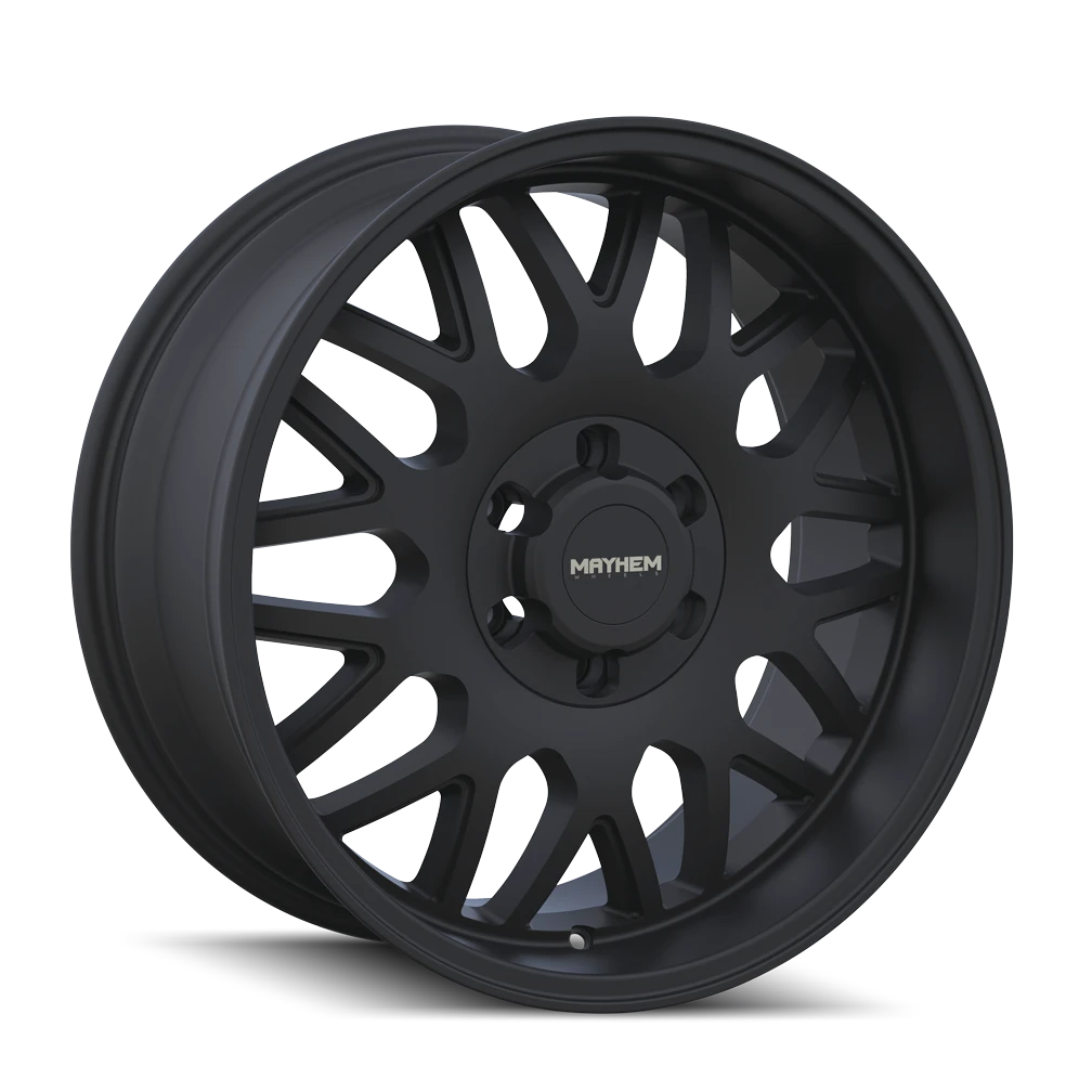 Mayhem Tripwire 8110 Matte Black Wheels