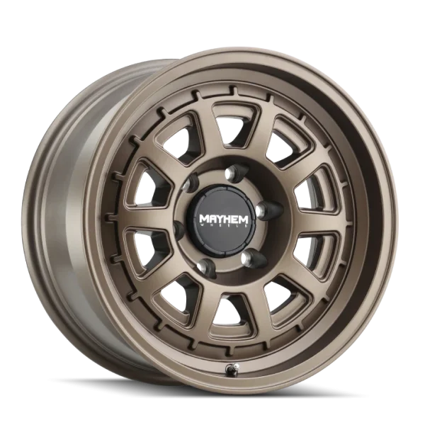 Mayhem Voyager 8303 Dark Bronze Wheels