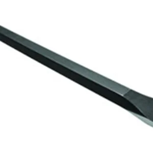 Mayhew 7/8-22mm x 18" Black Oxide Long Cold Chisel (10219)