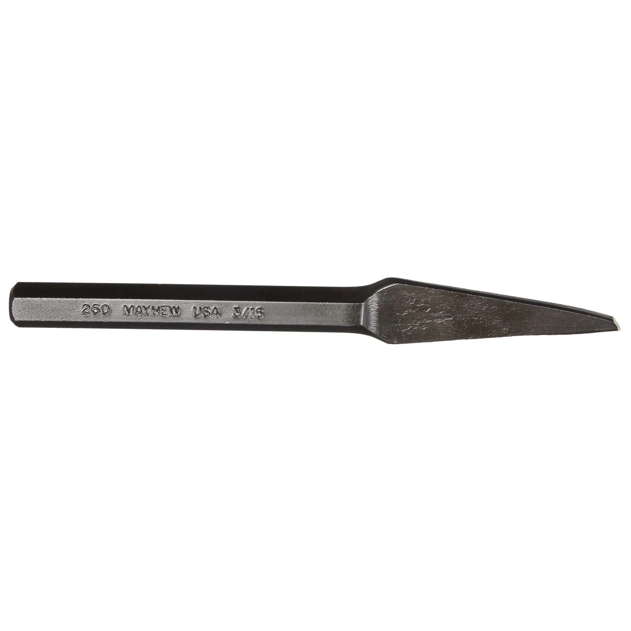Mayhew 1/4" Blade Width Half Round Nose Chisel (10502MAY)