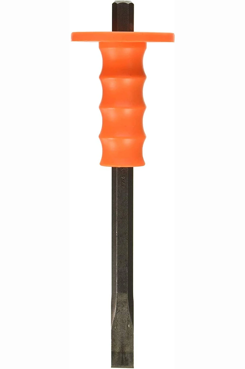 Mayhew 3/4" x 12" Handguarded Cold Chisel (12205)
