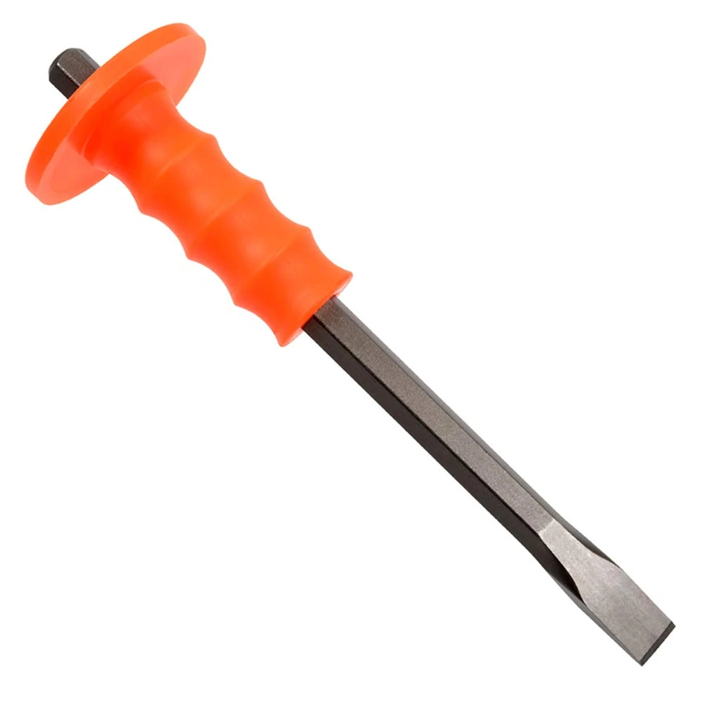 Mayhew 3/4" x 12" Handguarded Cold Chisel (12205) — product image 2