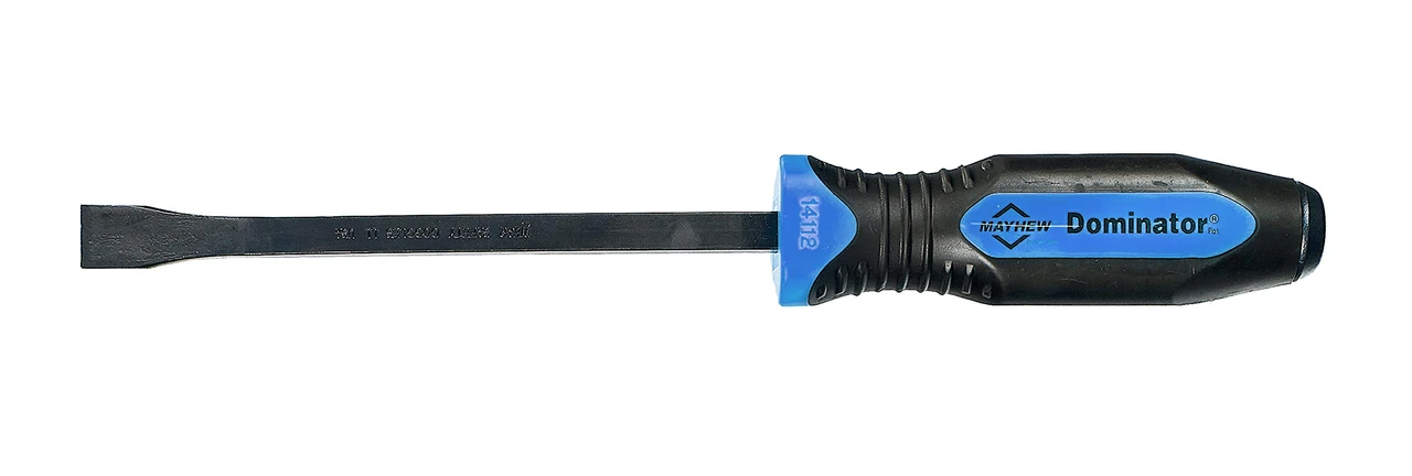 Mayhew 3-Pieces Blue Dominator Pro Curved Pry Bar Set (14071BL) — product image 3