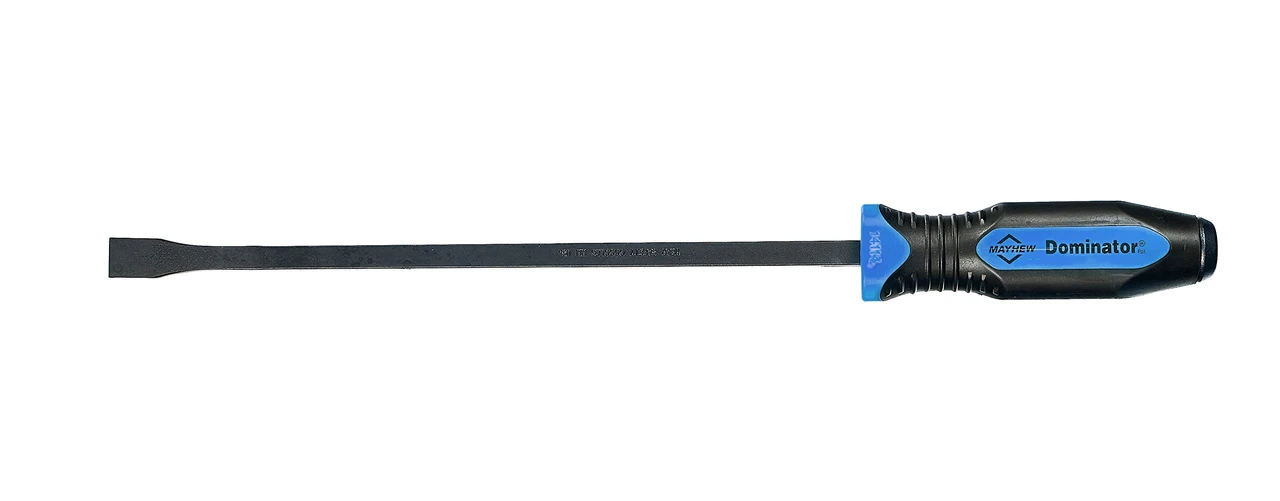 Mayhew 3-Pieces Blue Dominator Pro Curved Pry Bar Set (14071BL) — product image 5