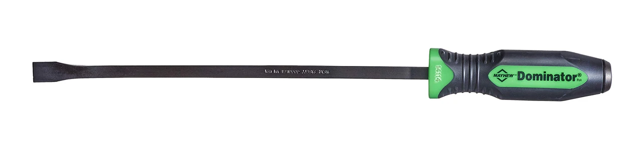 Mayhew 17-Inch Green Dominator Pro Pry Bar (14114GN)