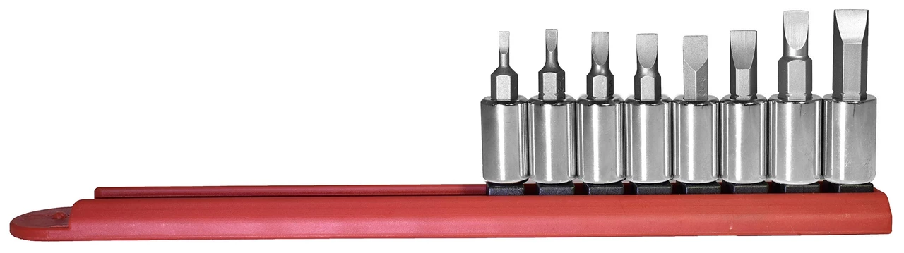 Mayhew 8-Pieces Slotted Socket Bit Set (16011)
