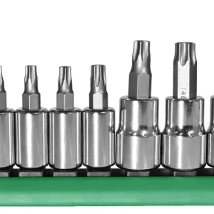 Mayhew 12-Pieces Torx Socket Bit Set (16013)