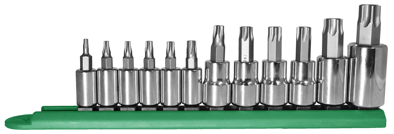 Mayhew 12-Pieces Torx Socket Bit Set (16013)
