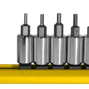 Mayhew 10-Pieces SAE Hex Socket Bit Set (16017)