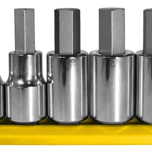 Mayhew 7-Pieces SAE Hex Socket Bit Set (16018)