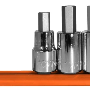 Mayhew 5-Pieces Metric Hex Socket Bit Set (16020)