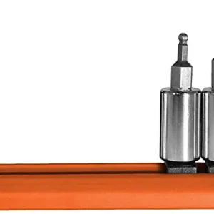 Mayhew 7-Pieces Metric Ball Hex Socket Bit Set (16023)