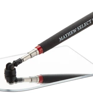 Mayhew 4" x 6" TeleMirror Telescoping Acrylic Mirror (17765)