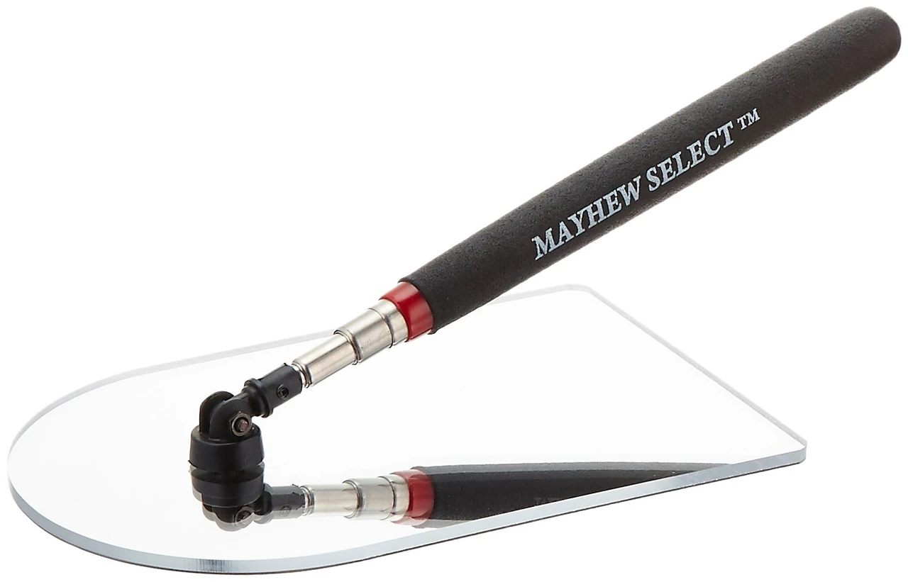 Mayhew 4" x 6" TeleMirror Telescoping Acrylic Mirror (17765)