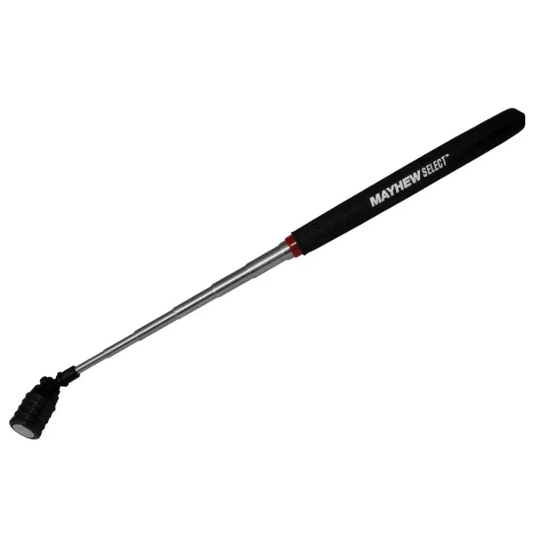Mayhew 14Lb Swivel Head Telescoping Magnetic Pick-Up Tool (17830)