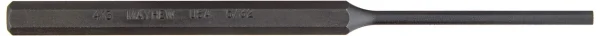 Mayhew 1/8" x 4-3/4" Hex Black Oxide Finish Pin Punch (21002)