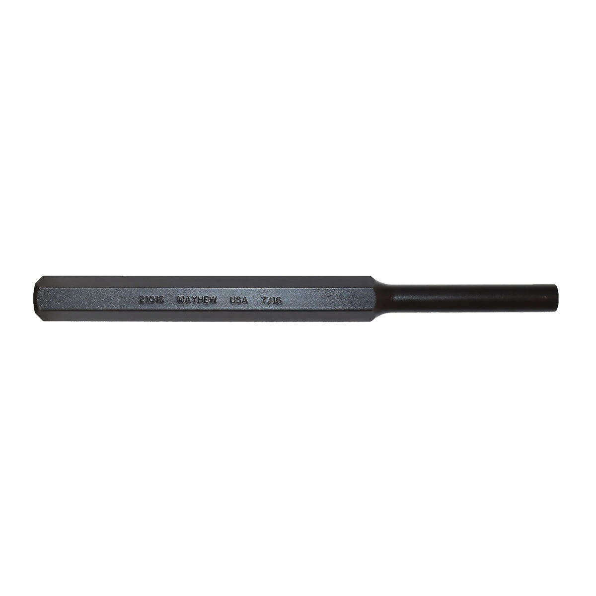 Mayhew 7/16" Pin Width Hex Pin Punch (21016)