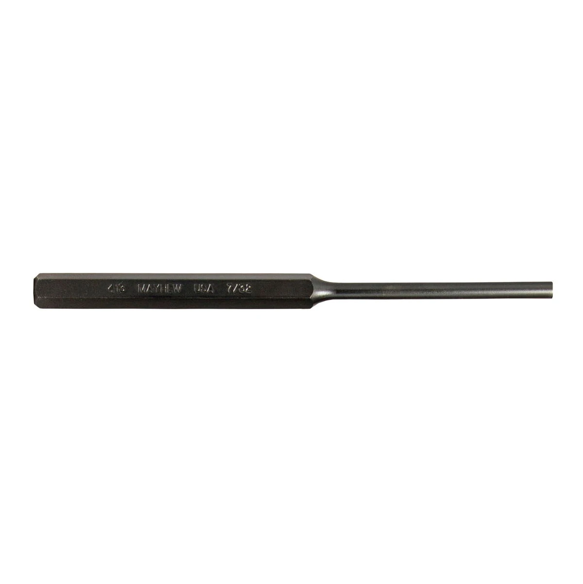 Mayhew 2-1/2" x 7/32" Hex Pin Punch (21219)