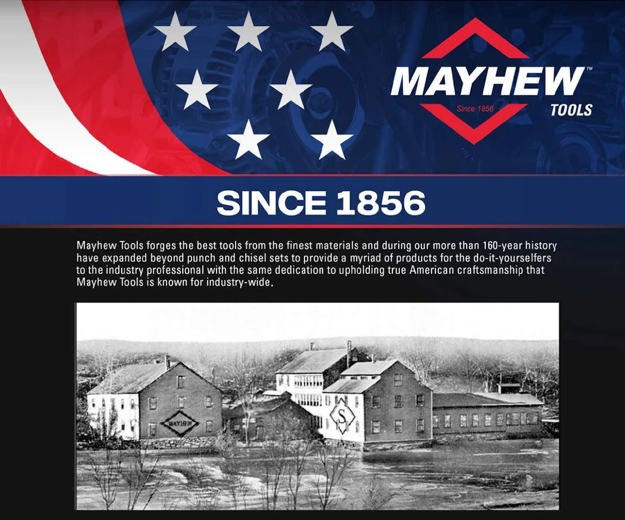Mayhew 1-1/4" x 5mm Metric Pin Punch (21245) — product image 3