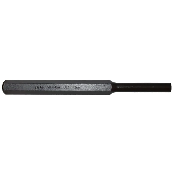 Mayhew 12mm x 8 Metric Extra Long Pin Punch (21249)