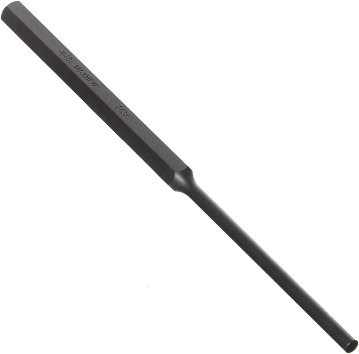 Mayhew 7/32" Pin Width Extra Long Pin Punch (21505)