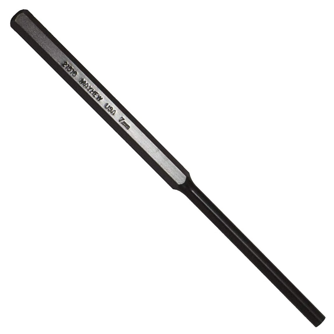 Mayhew 7mm Pin Width Metric Extra Long Pin Punch (21516)