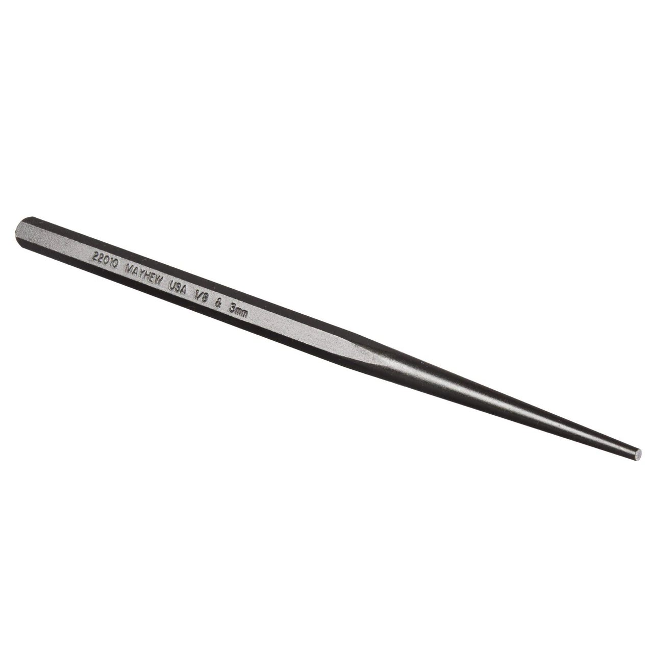 Mayhew 1/8-3mm Point Width Line-Up Punch (22010)