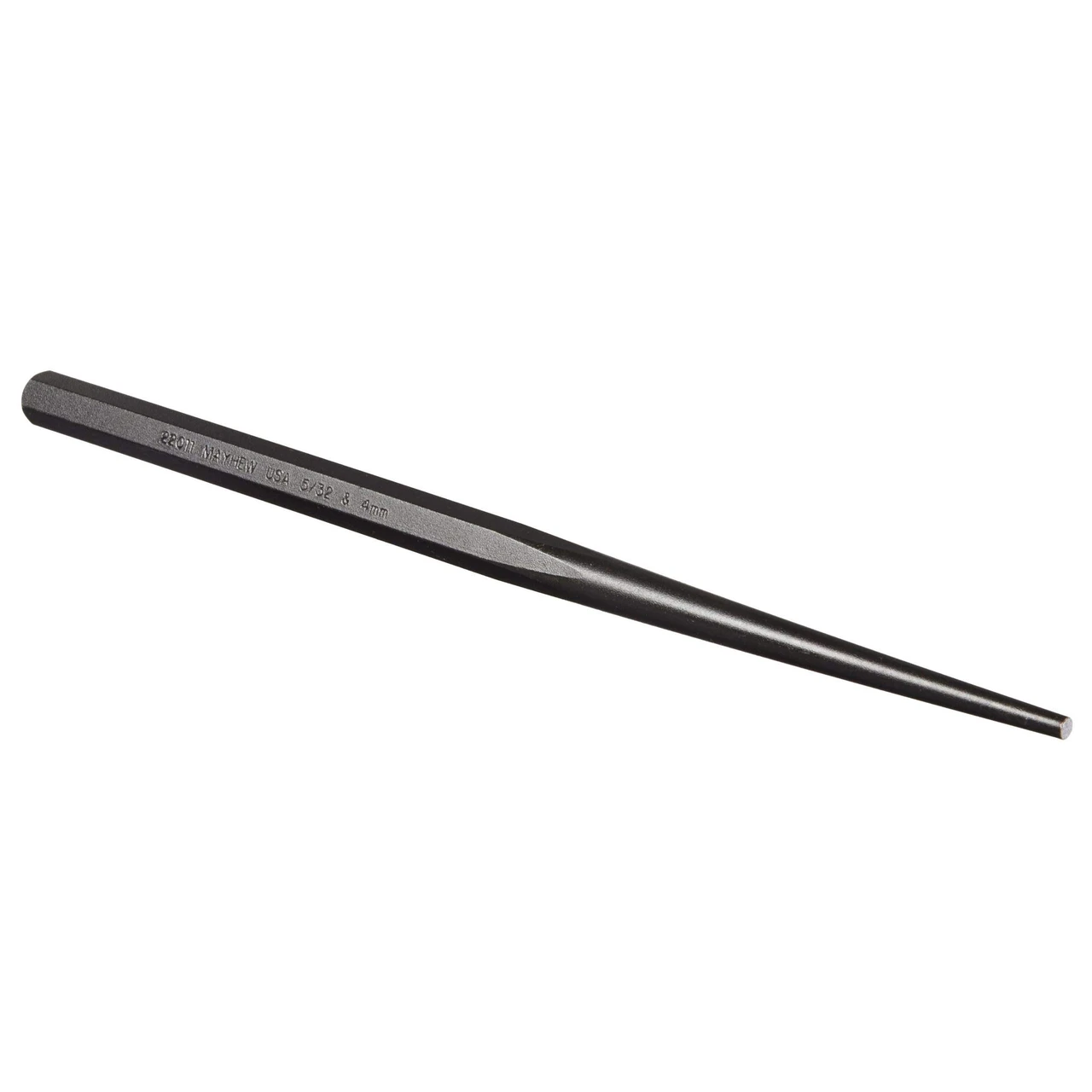 Mayhew 5/32-4mm Point Width Line-Up Punch (22011)