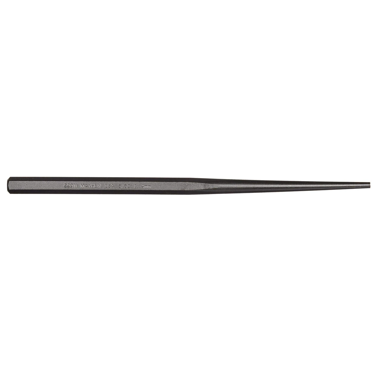 Mayhew 5/32-4mm Point Width Line-Up Punch (22011) — product image 2