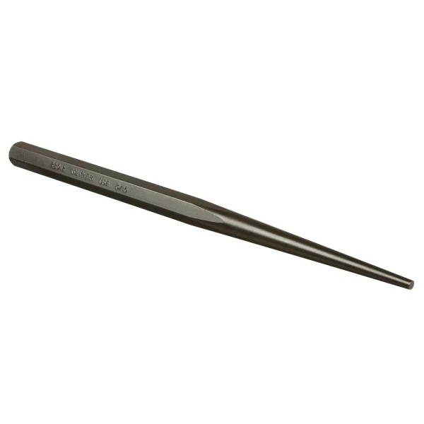 Mayhew 3/16" Point Width Hex Black Oxide Finish Line-Up Punch (22012)