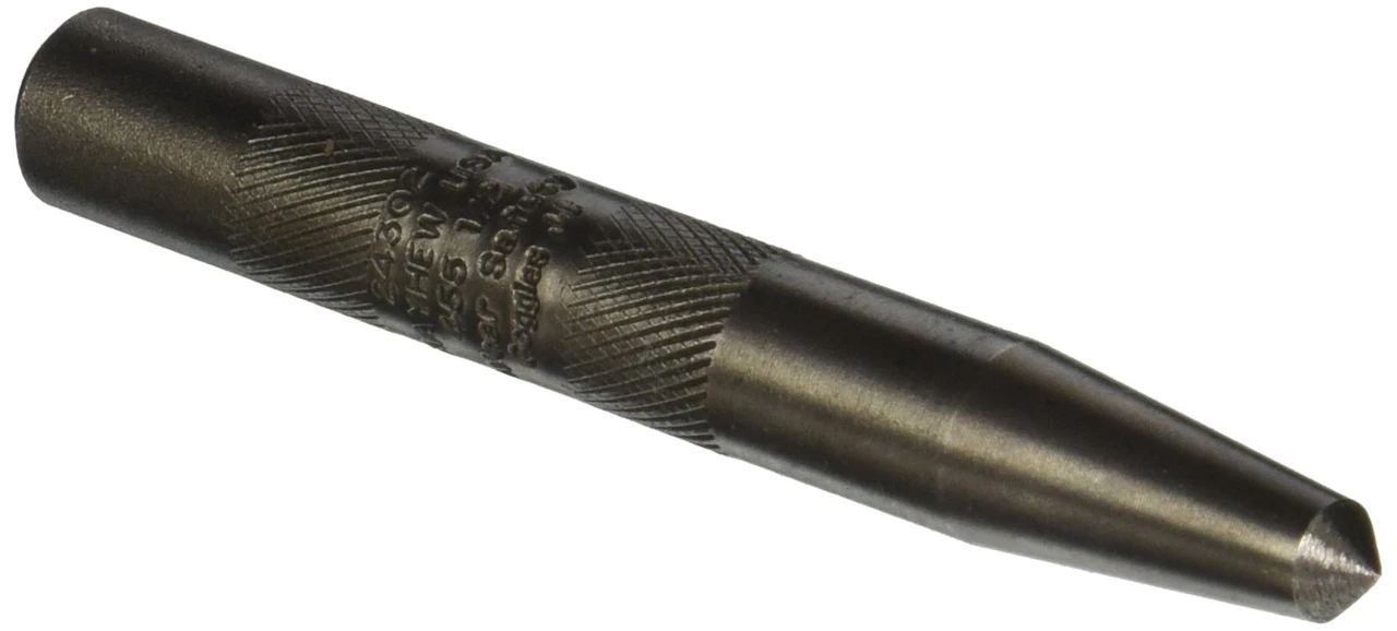 Mayhew 5/16" Point Size Pro Knurled Center Punch (24302)