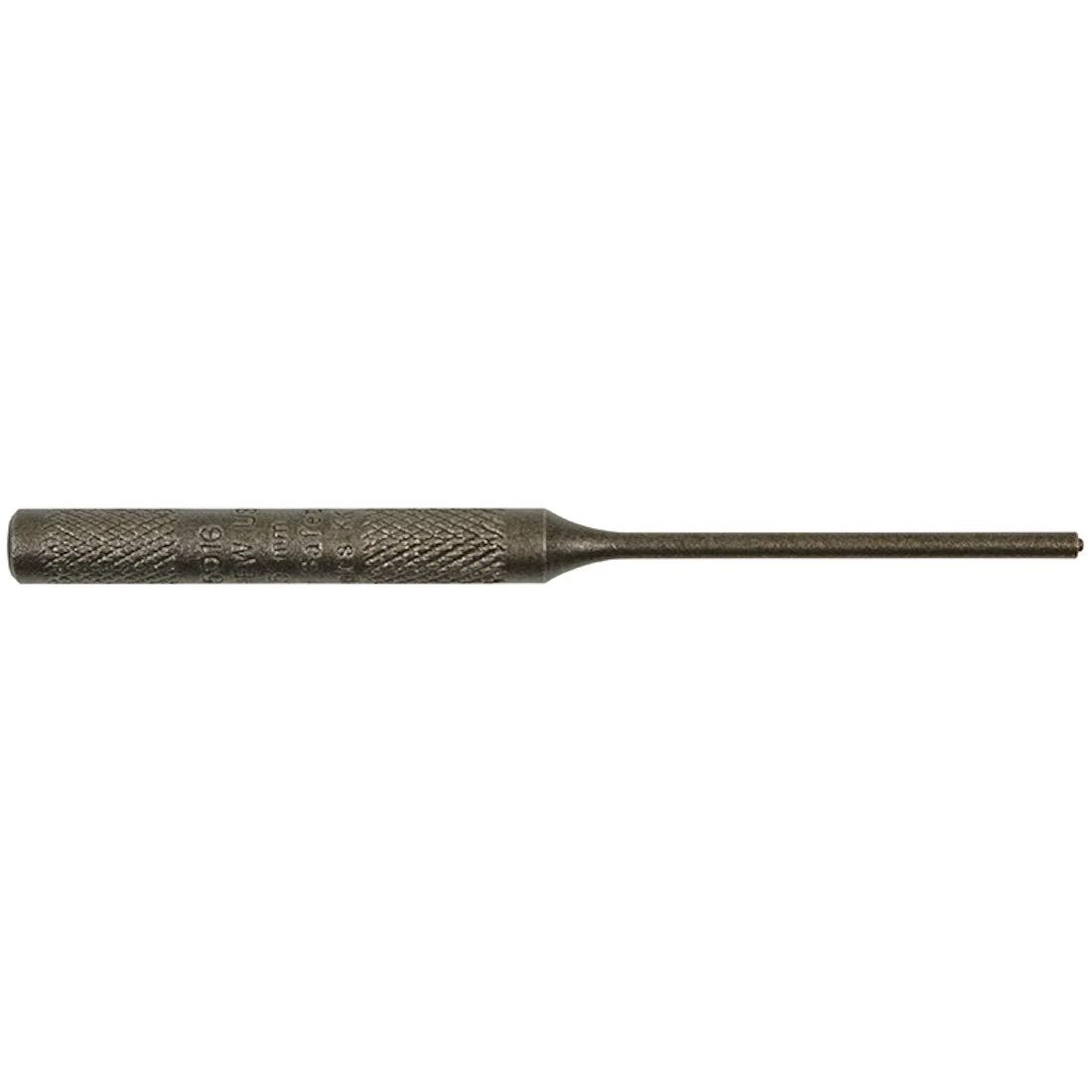 Mayhew 2.5mm Pin Width Metric Pilot Pin Punch (25016)