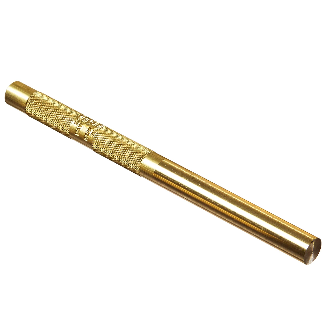 Mayhew 5/8-16mm x 8" Brass Drift Punch (25073)