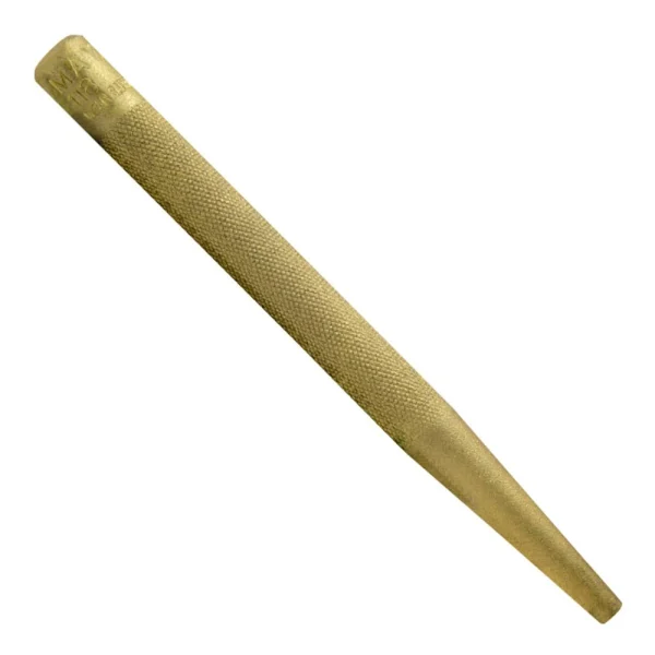 Mayhew 1/4 - 6mm Point Size Brass Solid Punch (25080)