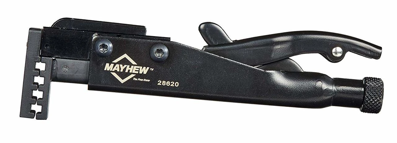 Mayhew 28620 90 Degree Locking Grip Hose Clamp Pliers