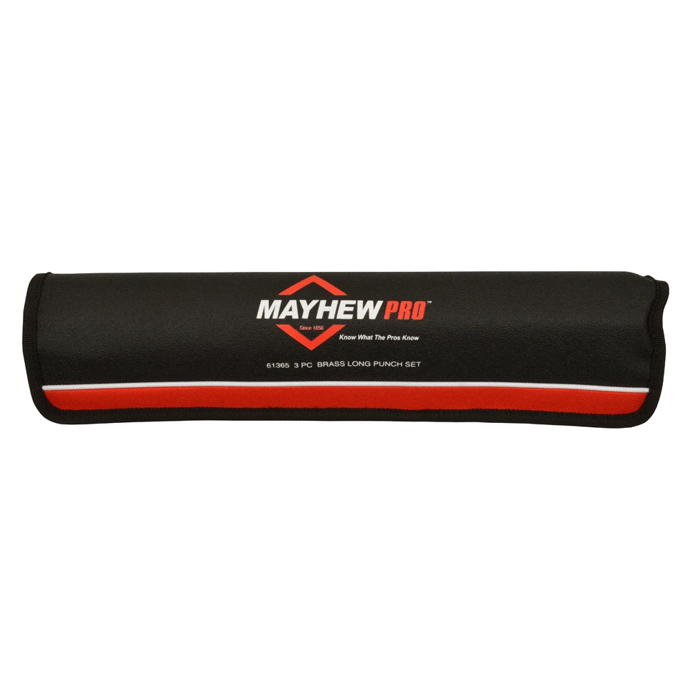 Mayhew 3-Pieces Extra Long Brass Punch Set (61365) — product image 2