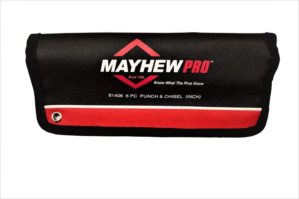 Mayhew 31406 6 - Piece Hardened Steel Punch & Chisel Set — product image 2