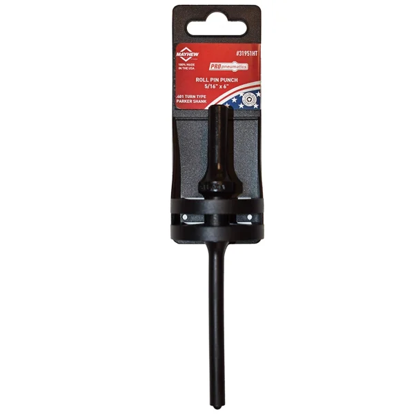 Mayhew 5/16" x 6" Hang Tag Pneumatic Roll Pin Punch (31951HT)