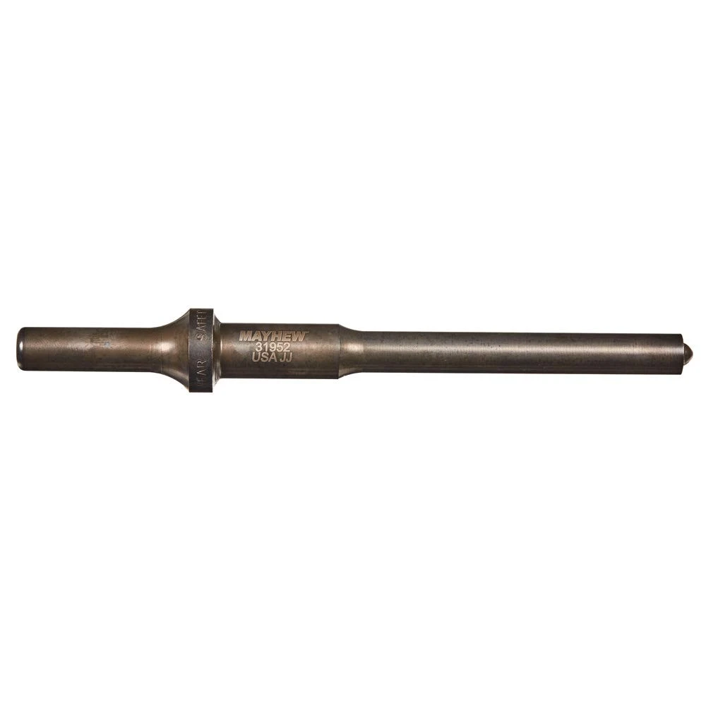 Mayhew 3/8" x 6" Hang Tag Pneumatic Roll Pin Punch (31952HT) — product image 2
