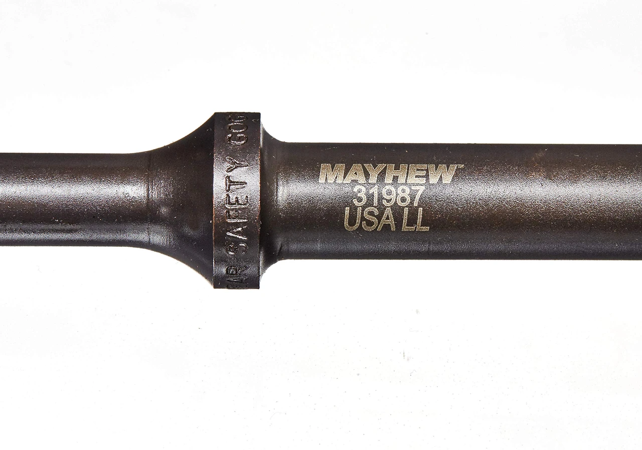 Mayhew 1" x 6" Pneumatic Hammer (31987) — product image 4