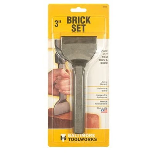 Mayhew 3" x 7" Carded Mason Chisel (35002)