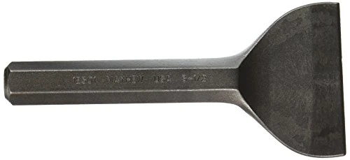 Mayhew 3-1/2" x 7-1/4" Carded Mason Chisel (35102)