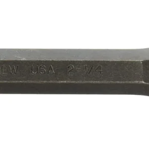 Mayhew 2-1/4" x 7-3/4" Carded Mason Chisel (35702)