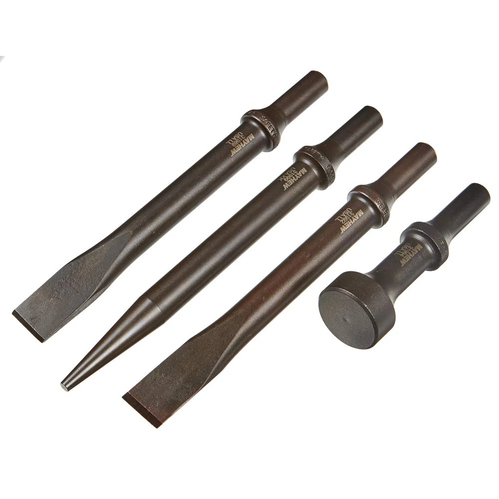 Mayhew 4-Pieces Heavy Duty Pneumatic Tool Set (37326) — product image 2