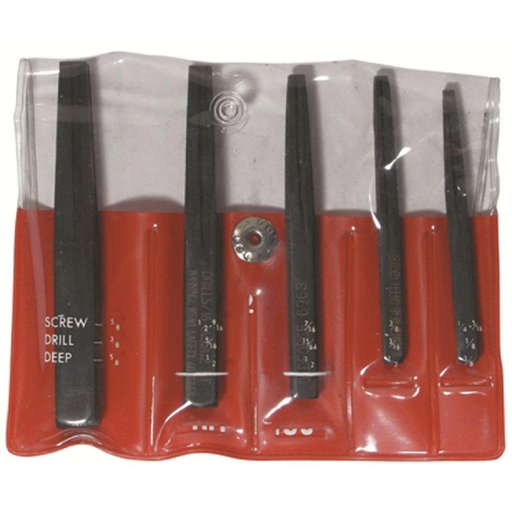 Mayhew 5-Pieces Screw Extractor Set (37332) — product image 2