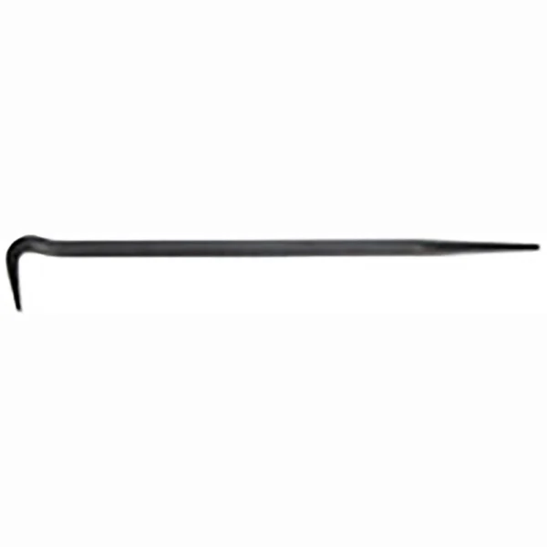 Mayhew 16" Black Oxide Finish Rolling Head Pry Bar (40101)