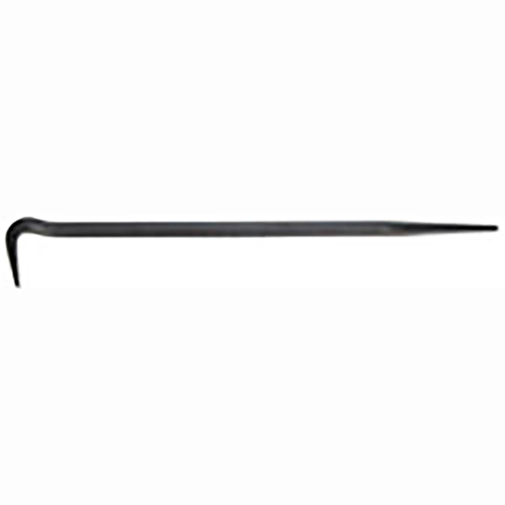 Mayhew 16" Black Oxide Finish Rolling Head Pry Bar (40101)