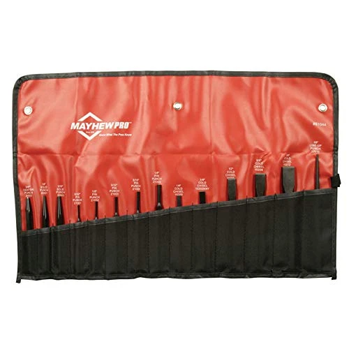 Mayhew 14-Pieces Punch and Chisel Set (61044)