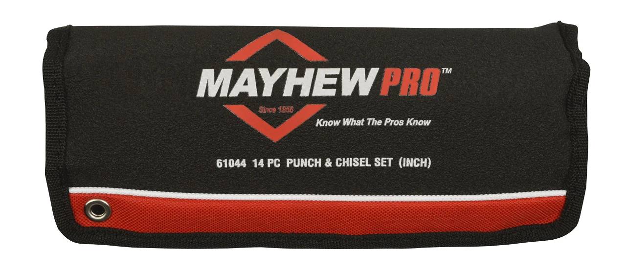 Mayhew 14-Pieces Punch and Chisel Set (61044) — product image 2